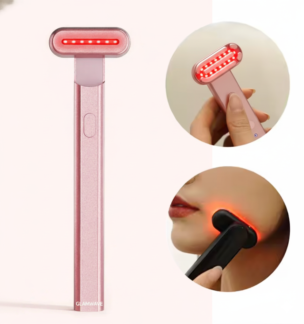 Glamwave™ : 4-in-1 Rotlicht-Therapiegerät
