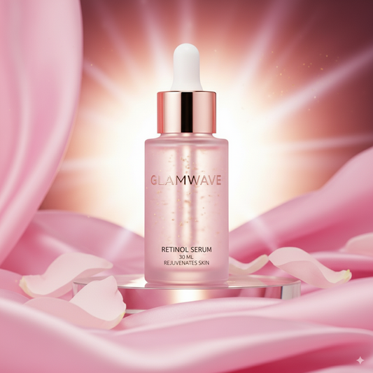 Glamwave Retinol Serum : Wrinkles remover , rejuvenates skin