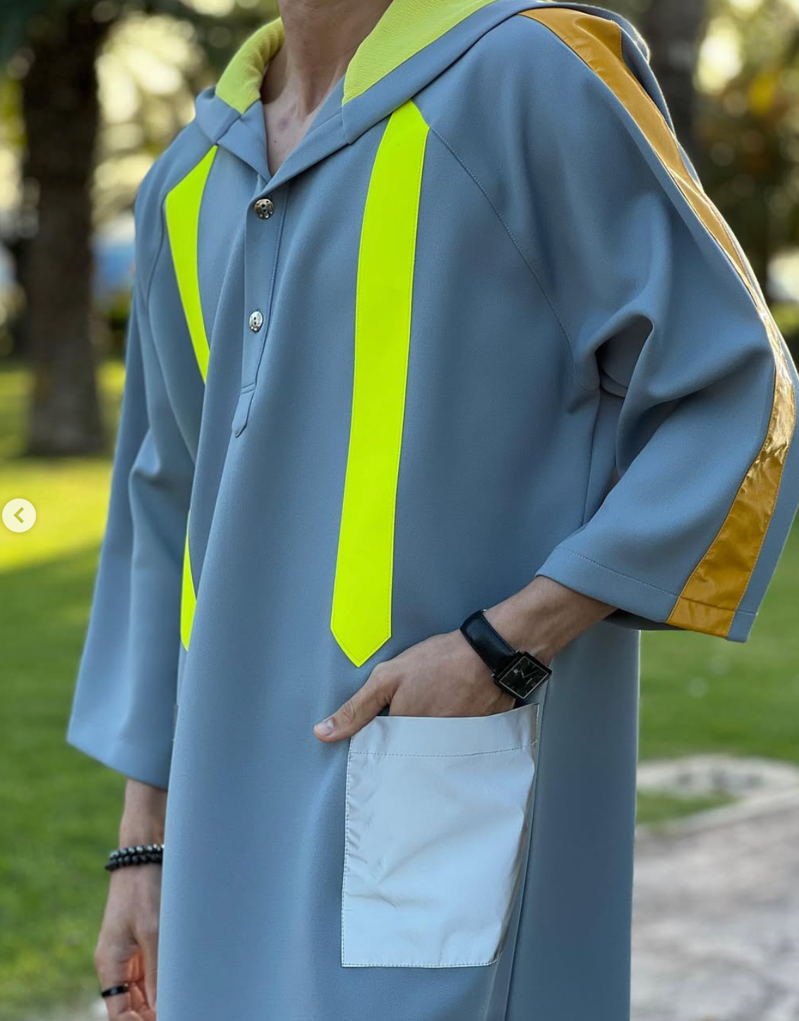 Glamwave Jellaba For Men