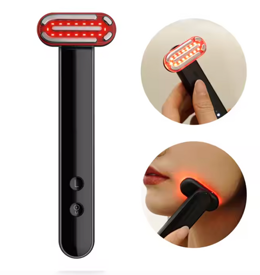 Glamwave 4-in-1 Red Light Therapy Wand