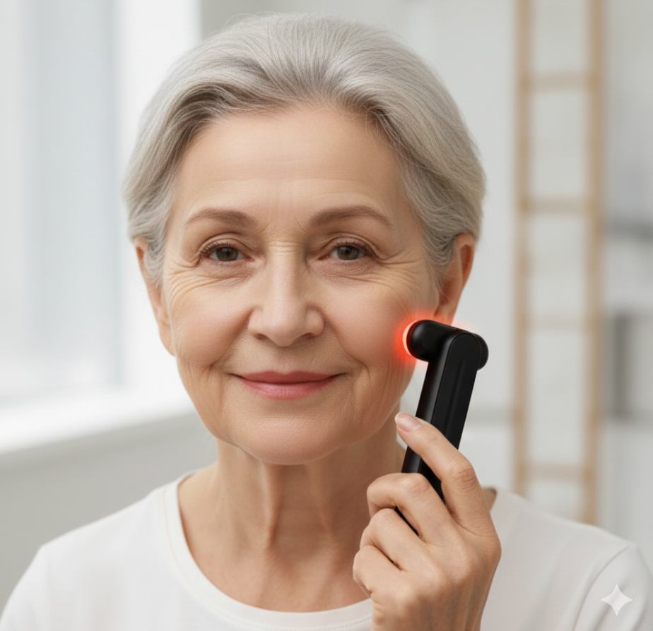 Glamwave™ : 4-in-1 Rotlicht-Therapiegerät