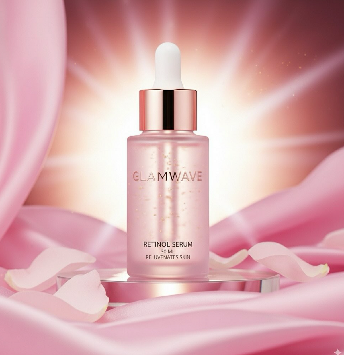 GlamWave Retinol Serum – 30 ML