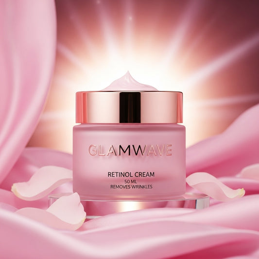 Glamwave Retinol Cream : Anti-Aging , Wrinkles remover , Moisturizer