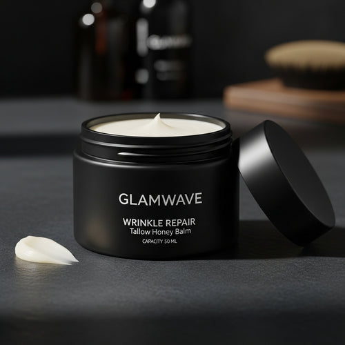 Glamwave Wrinkle Repair Tallow honey Balm for men