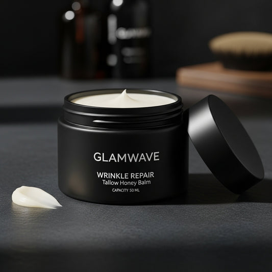 Glamwave Wrinkle Repair Tallow honey Balm for men
